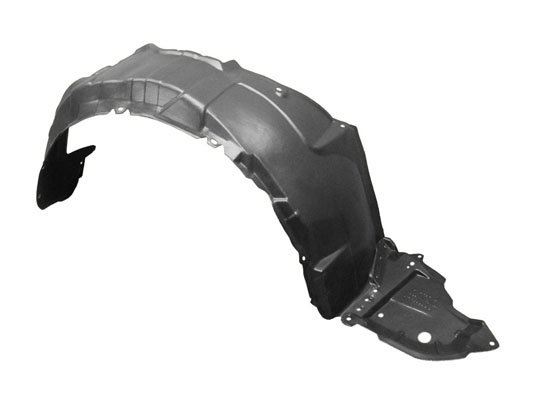 Acceder a la pieza Guardabarros delantero derecho (2009-2010)