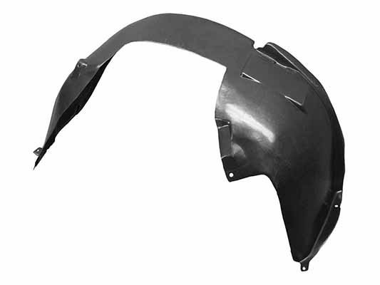 Acceder a la pieza Guardabarros delantero izquierdo