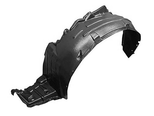 Acceder a la pieza Guardabarros delantero izquierdo (Diesel 1.9)