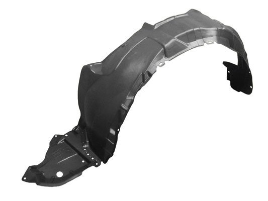 Acceder a la pieza Guardabarros delantero izquierdo (2009-2010)