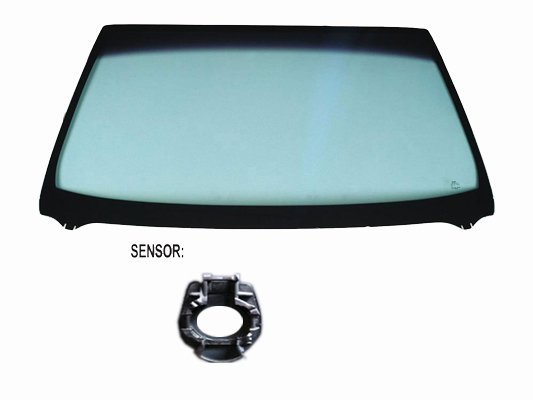 Acceder a la pieza Parabrisas verde acústico