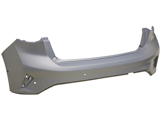 Acceder a la pieza Parachoques trasero imprimado, 6 sensores