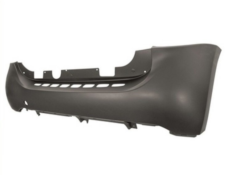 Acceder a la pieza Parachoques trasero, imprimado