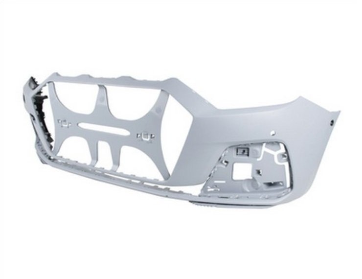 Acceder a la pieza Parachoques delantero imprimado, sensores