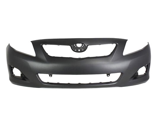 Acceder a la pieza Parachoques delantero imprimado, agujeros spoiler