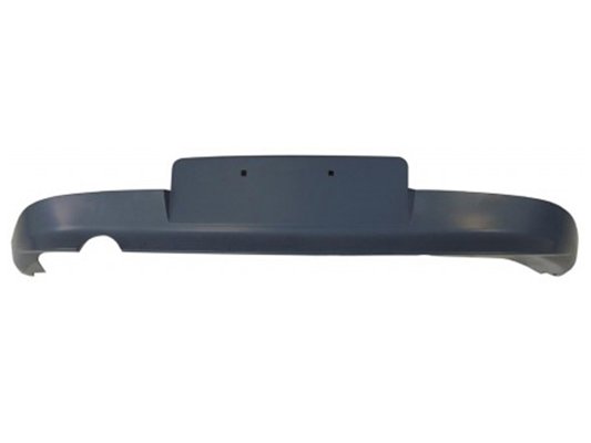 Acceder a la pieza Parachoques trasero inferior, imprimado