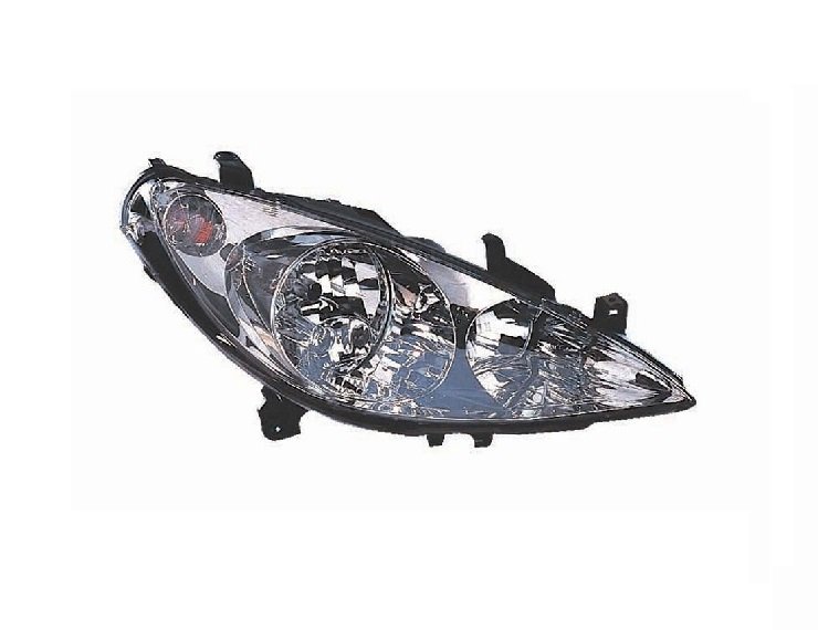 Acceder a la pieza Faro derecho H1+H7