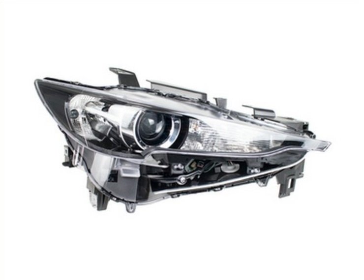 Acceder a la pieza Faro eléctrico derecho, LED (Motor)