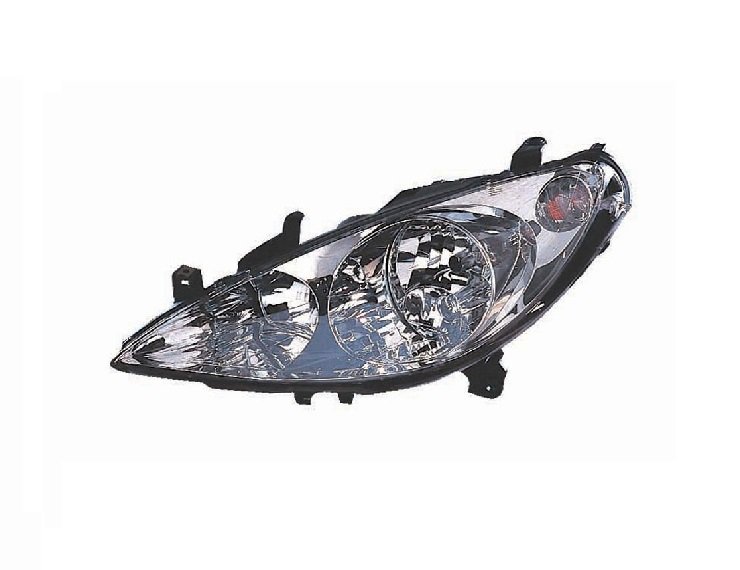 Acceder a la pieza Faro izquierdo H1+H7