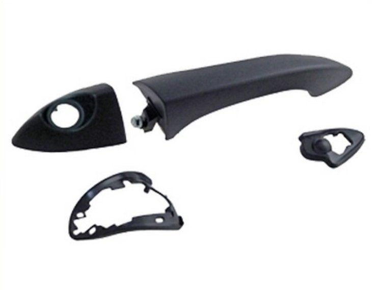 Acceder a la pieza Manilla exterior delantera izquierda, negra
