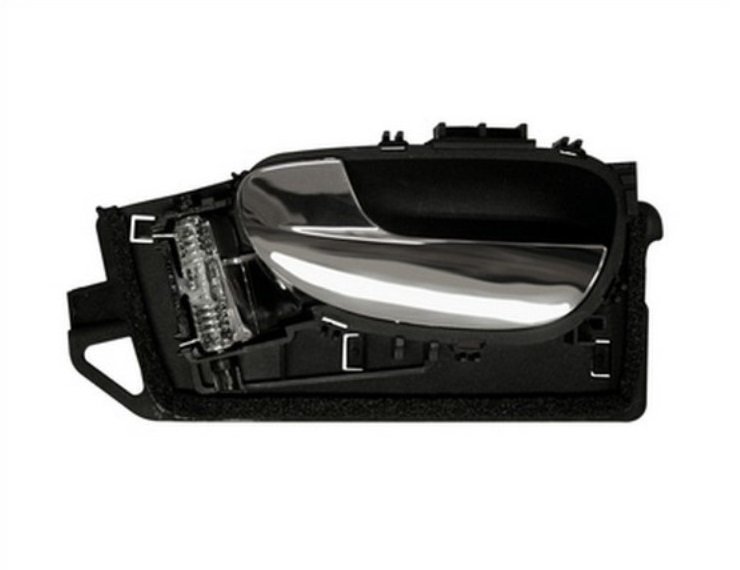 Acceder a la pieza Manilla interior trasera izquierda