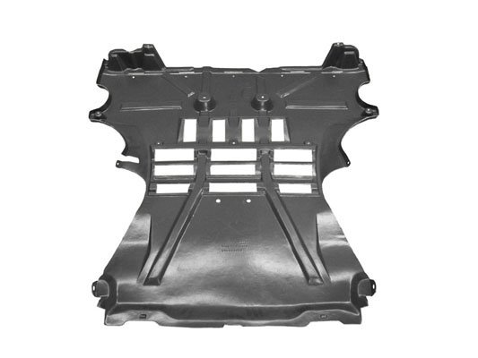 Acceder a la pieza Protección bajo motor