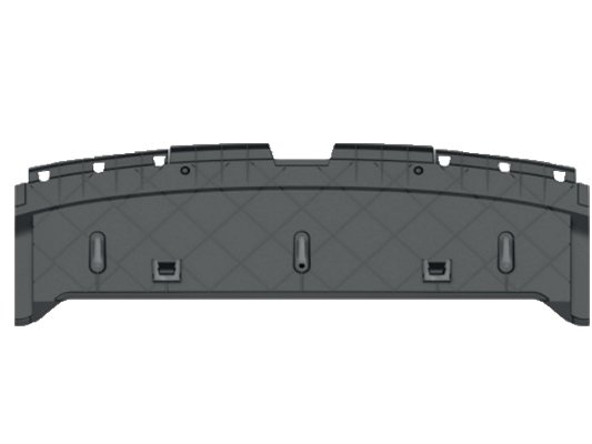 Acceder a la pieza Protección bajo parachoques inferior, parachoques delantero