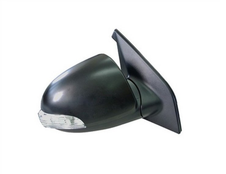 Acceder a la pieza Retrovisor eléctrico derecho, negro, con intermitente, convexo