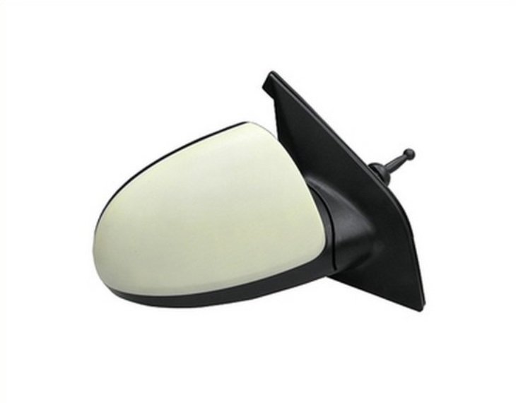 Acceder a la pieza Retrovisor mecánico derecho, negro, convexo