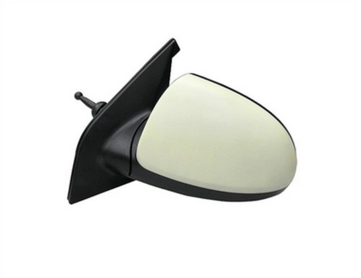 Acceder a la pieza Retrovisor mecánico izquierdo, negro, convexo