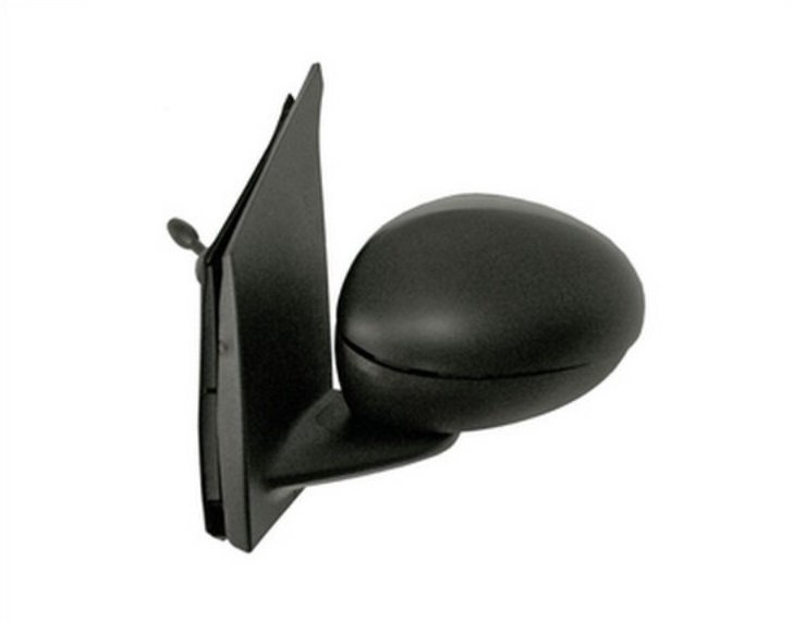 Acceder a la pieza Retrovisor mecánico izquierdo, negro, convexo