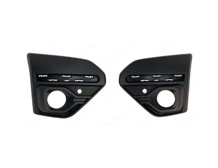 Sete rejilla parachoques negro, antinieblas, sensores DACIA-SANDERO pour DACIA JOGGER  pour DACIA JOGGER