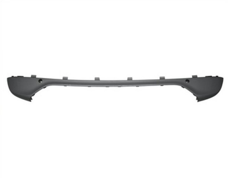 Acceder a la pieza Spoiler parachoques trasero, negro