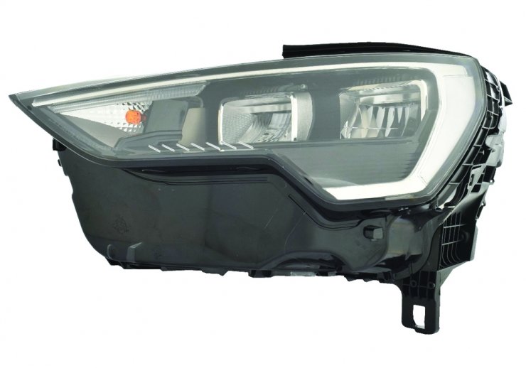 Faro eléctrico derecho, LED (Motor) ACCESSOIRES CAMION-GUARDABARROS, SOPORTES, CALZOS pour AUDI Q3  pour AUDI Q3