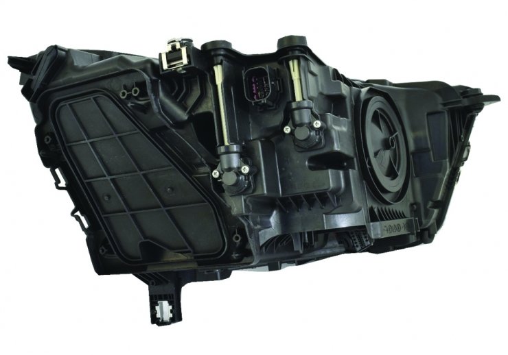 Faro eléctrico derecho, LED (Motor) ACCESSOIRES CAMION-GUARDABARROS, SOPORTES, CALZOS pour AUDI Q3  pour AUDI Q3