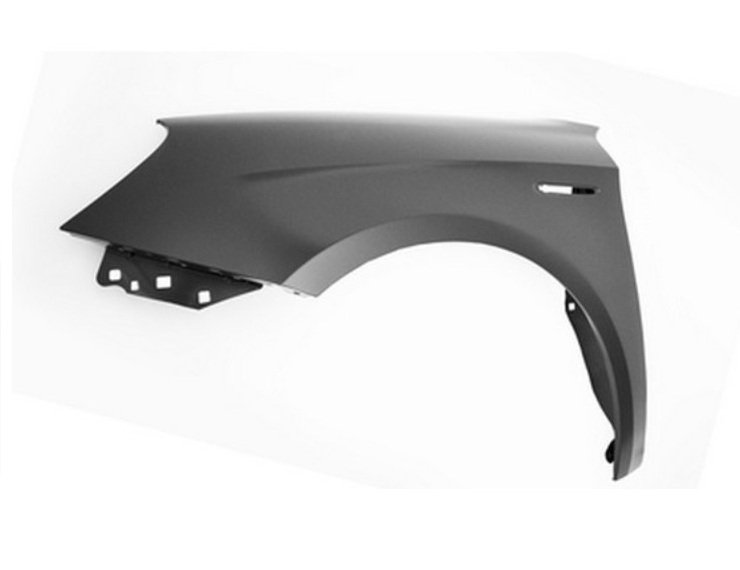 Acceder a la pieza Aleta delantera izquierda, agujero piloto