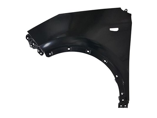 Acceder a la pieza Aleta delantera izquierda, agujero piloto