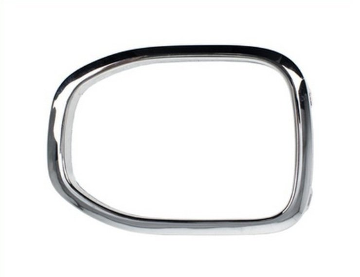 Acceder a la pieza Marco rejilla izquierdo, cromado