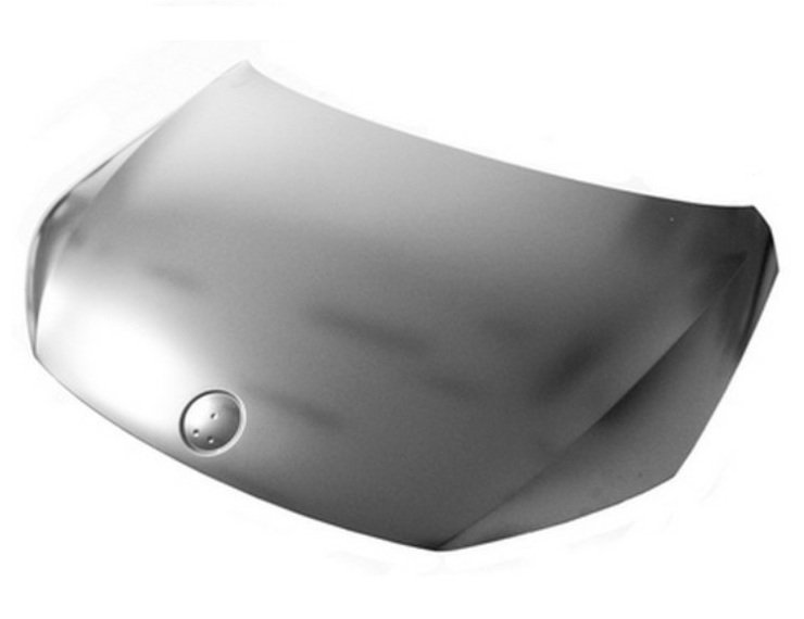 Acceder a la pieza Capó motor