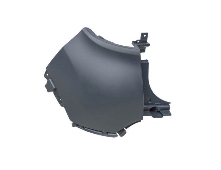 Acceder a la pieza Punta izquierda parachoques trasero, imprimado