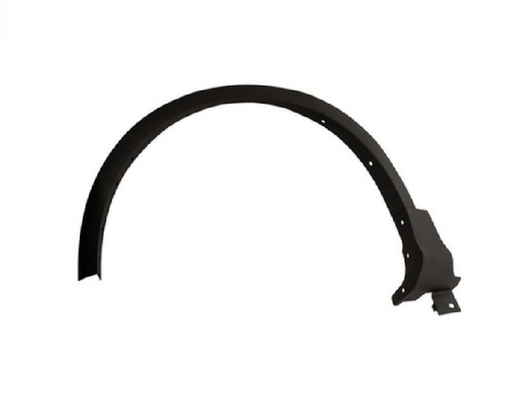 Acceder a la pieza Cerco aleta delantero izquierdo, negro