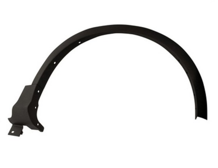 Acceder a la pieza Cerco aleta delantero derecho, negro
