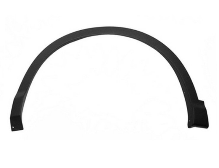 Acceder a la pieza Cerco aleta delantero izquierdo, negro, con clips