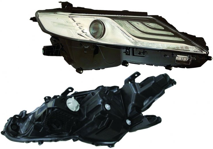 Faro eléctrico derecho, LED (Motor) ACCESSOIRES CAMION-GUARDABARROS, SOPORTES, CALZOS pour TOYOTA CAMRY  pour TOYOTA CAMRY