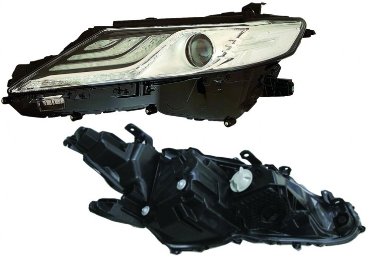 Faro eléctrico izquierdo, LED (Motor) ACCESSOIRES CAMION-GUARDABARROS, SOPORTES, CALZOS pour TOYOTA CAMRY  pour TOYOTA CAMRY