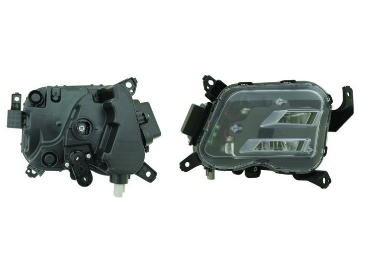 Acceder a la pieza Faro antiniebla derecho, LED