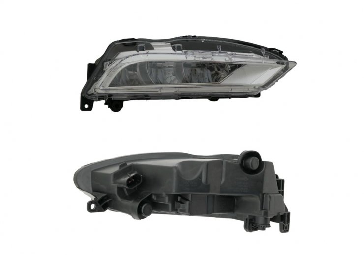 Acceder a la pieza Faro antinieblas derecho, LED