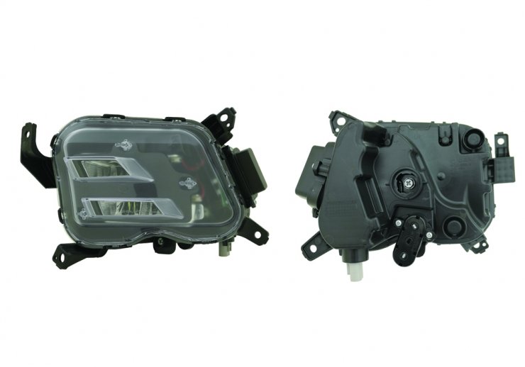 Acceder a la pieza Faro antiniebla izquierdo, LED