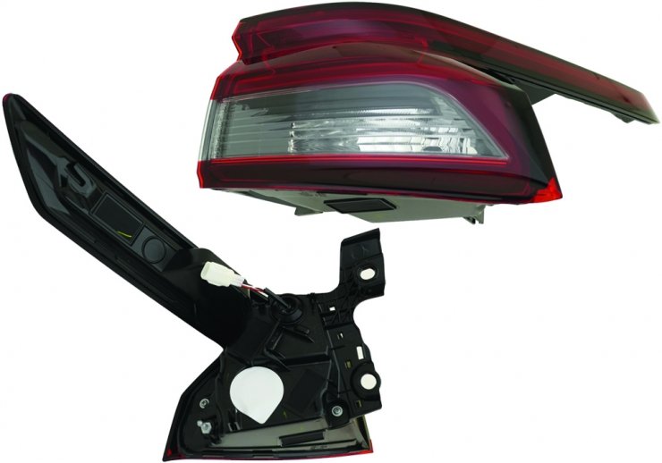 Acceder a la pieza Piloto trasero derecho, exterior, LED