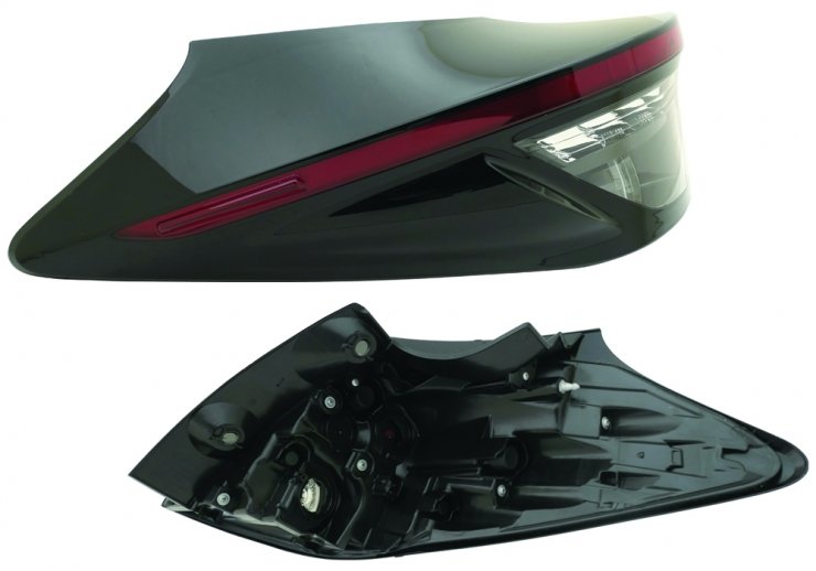 Acceder a la pieza Piloto trasero izquierdo, LED