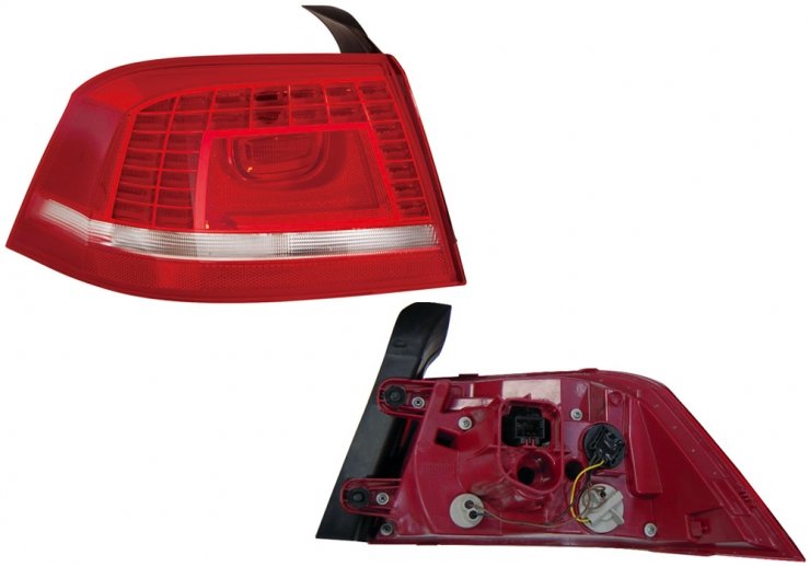 Acceder a la pieza Piloto trasero izquierdo, exterior, LED