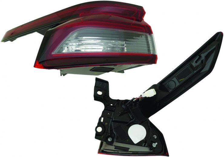 Acceder a la pieza Piloto trasero izquierdo, exterior, LED