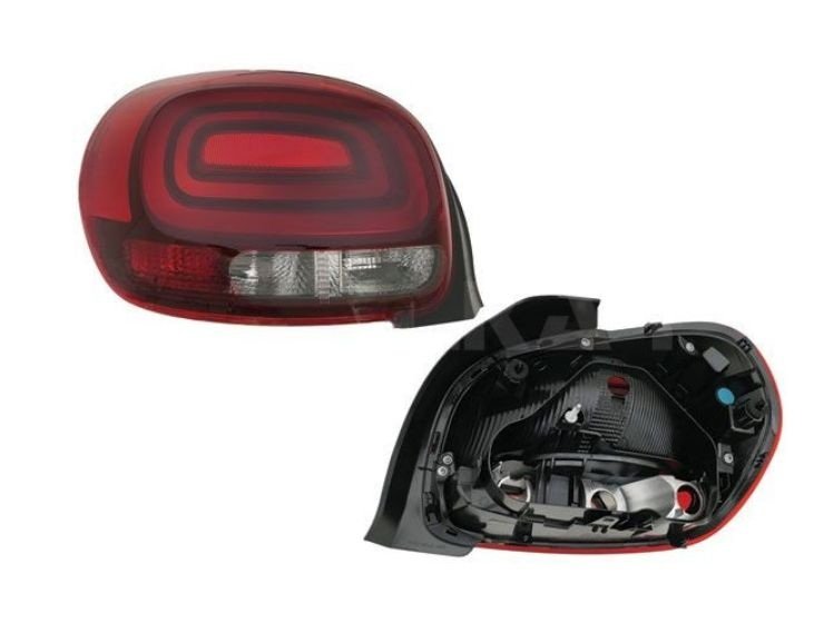 Acceder a la pieza Piloto trasero izquierdo