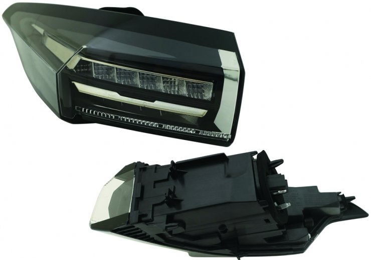 Acceder a la pieza Piloto trasero izquierdo, LED