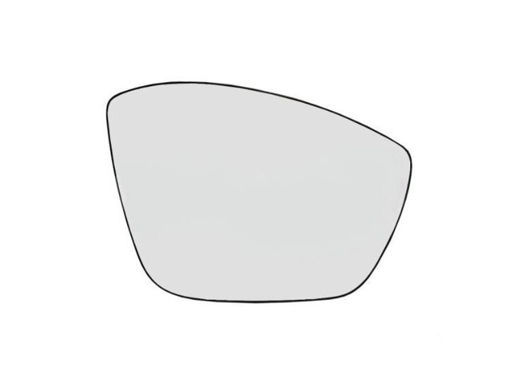 Acceder a la pieza Cristal + soporte retrovisor derecho, convexo, térmico