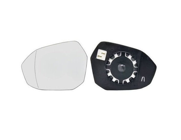 Acceder a la pieza Cristal + soporte retrovisor izquierdo, asférico, térmico