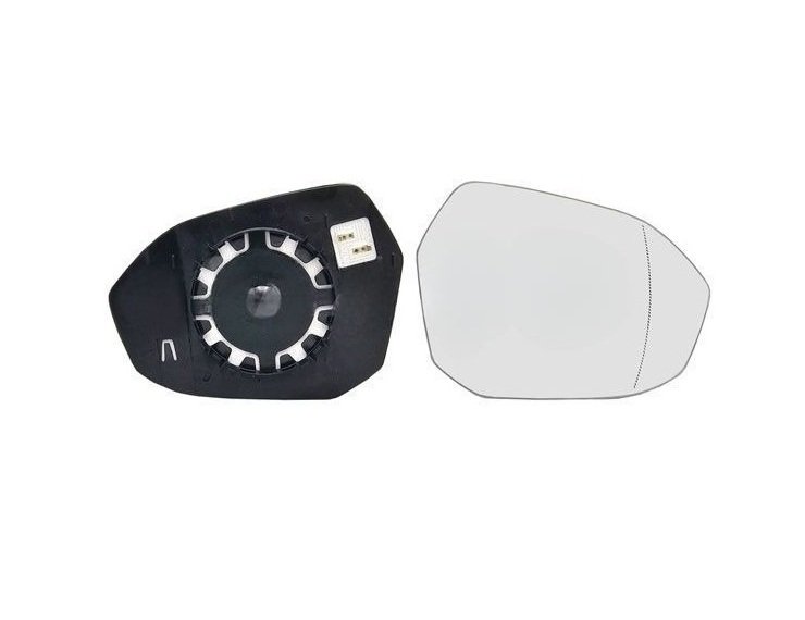 Acceder a la pieza Cristal + soporte retrovisor derecho, asférico, térmico