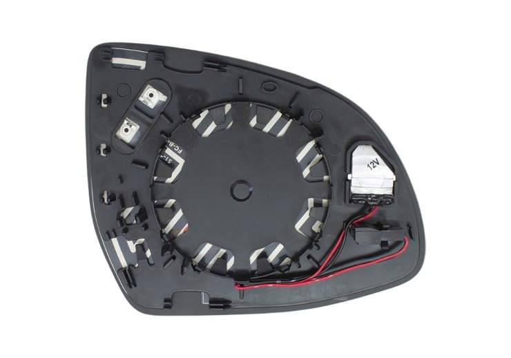 Acceder a la pieza Cristal + soporte retrovisor izquierdo, asférico, térmico, side