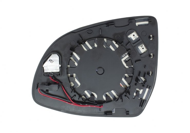 Acceder a la pieza Cristal + soporte retrovisor derecho, asférico, térmico, side