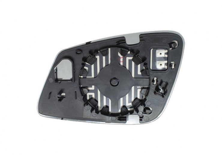 Acceder a la pieza Cristal + soporte retrovisor derecho, convexo, térmico